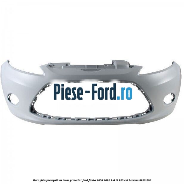 Acoperire locas carlig remorcare Ford Fiesta 2008-2012 1.6 Ti 120 cai benzina